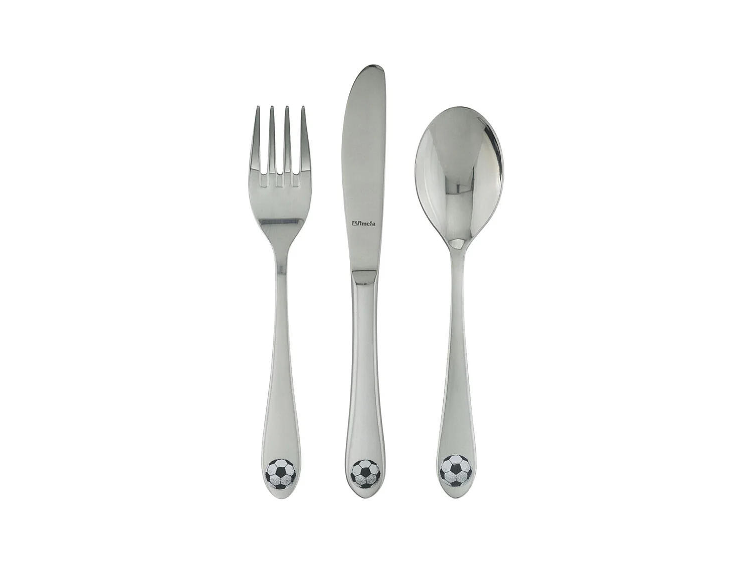 Footie - Juego de 3 cubiertos para niños