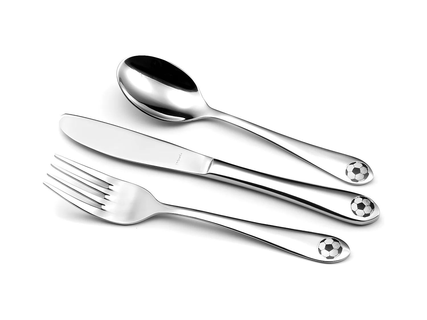 Footie - Juego de 3 cubiertos para niños