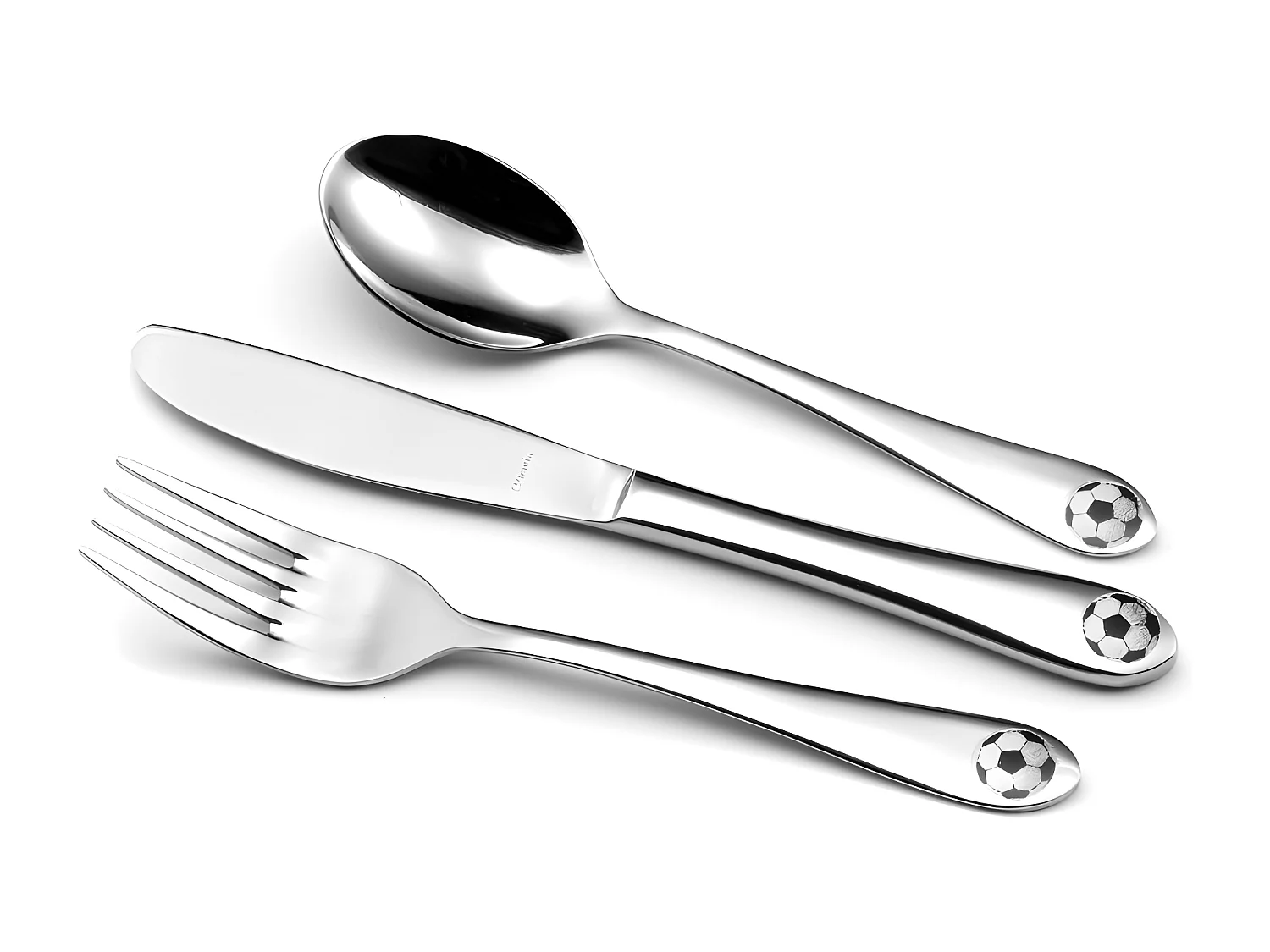 Footie - Service 3 couverts enfants