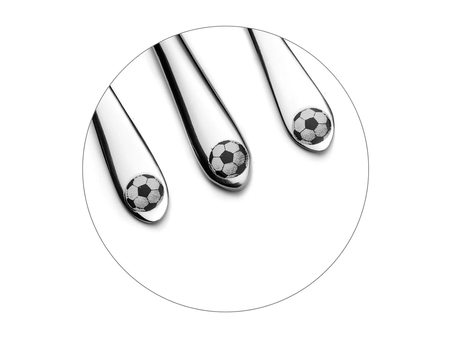 Footie - Service 3 couverts enfants