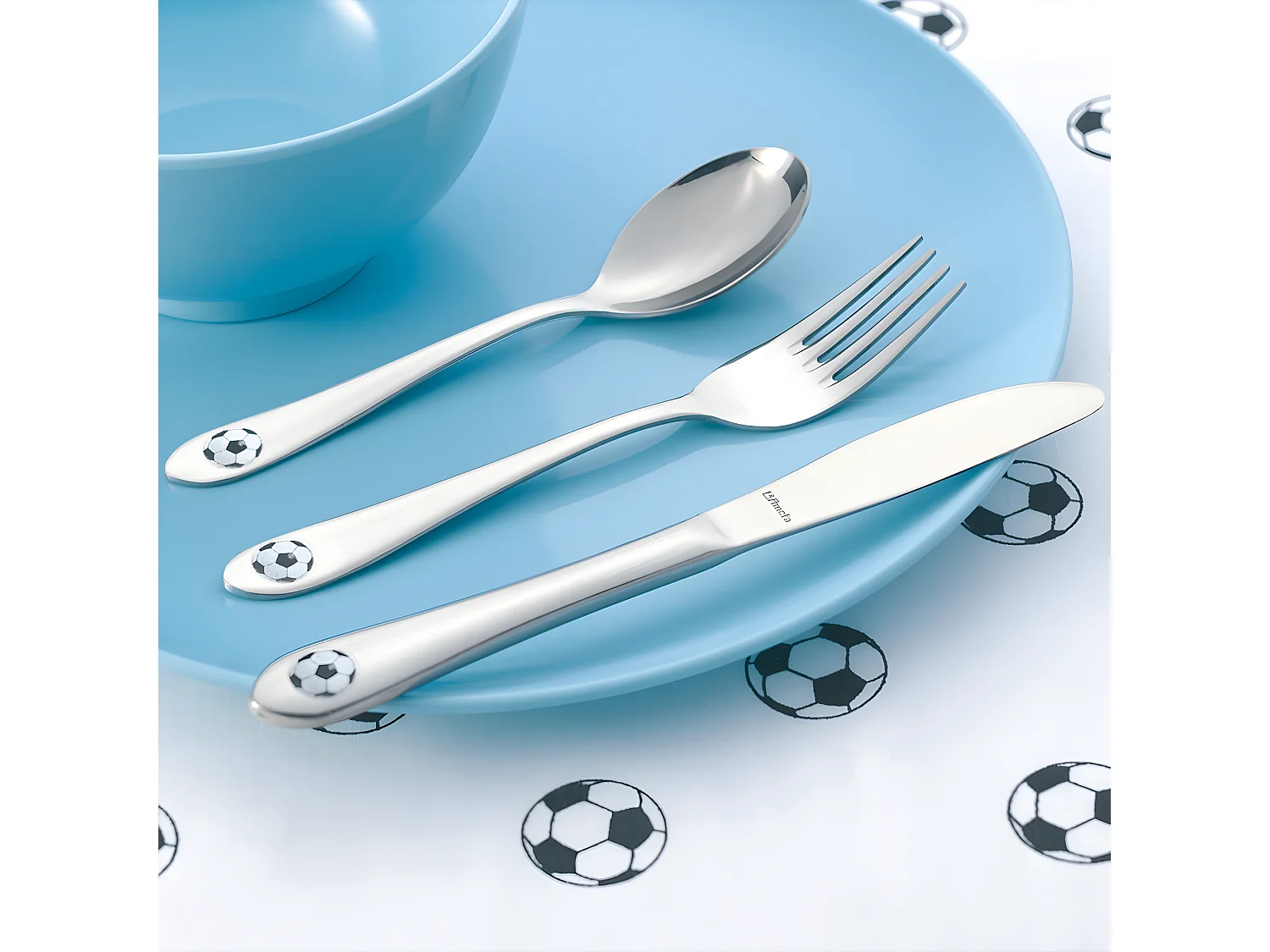 Footie - Service 3 couverts enfants