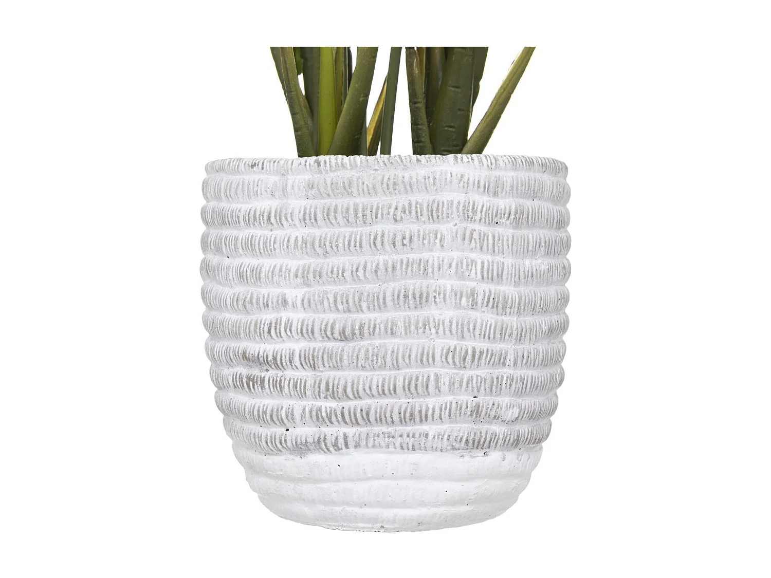 Plante artificielle Lys de la paix en pot H 54 cm