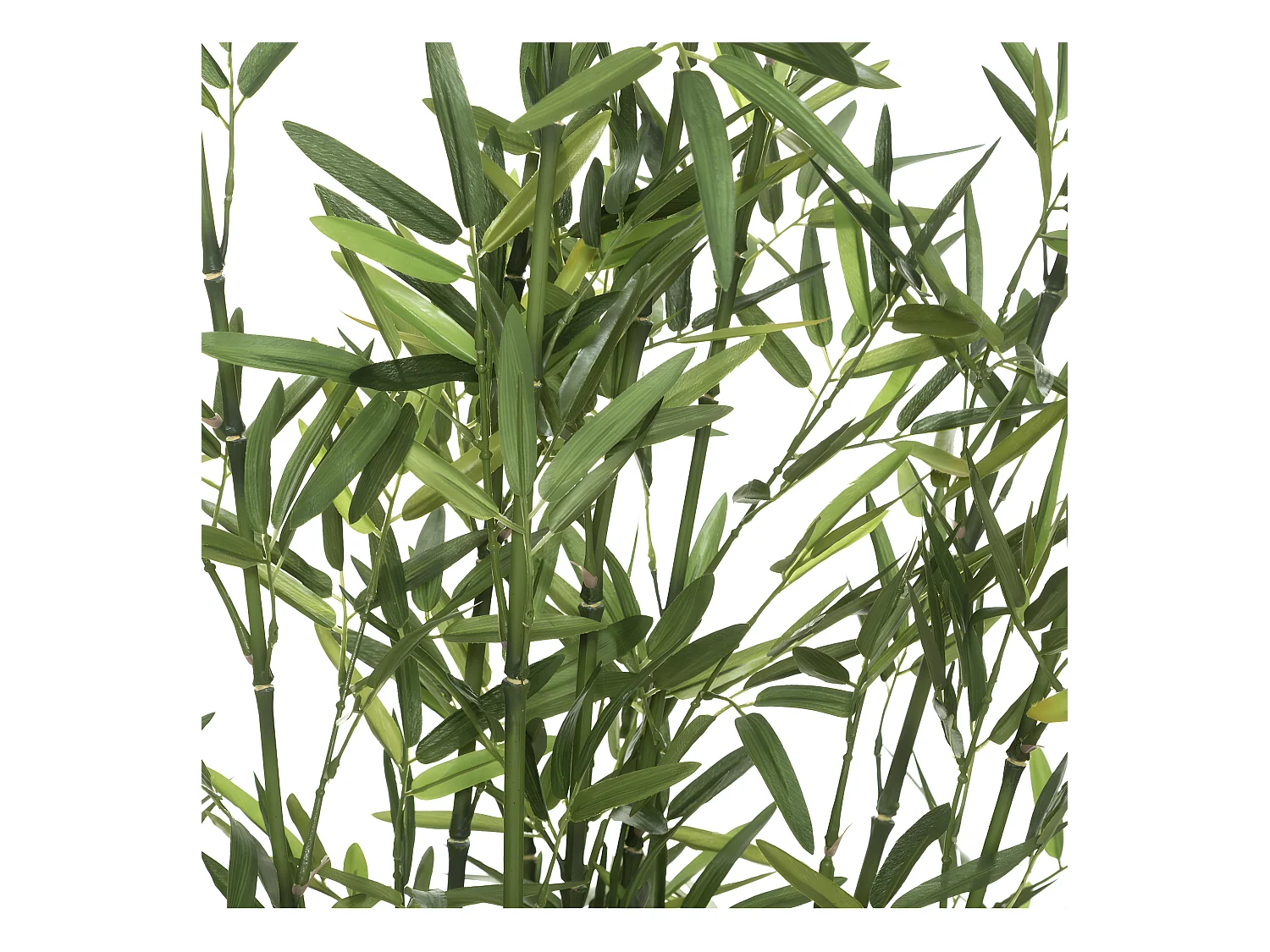 Plante artificielle Bambou Pot en Céramique H 180 cm