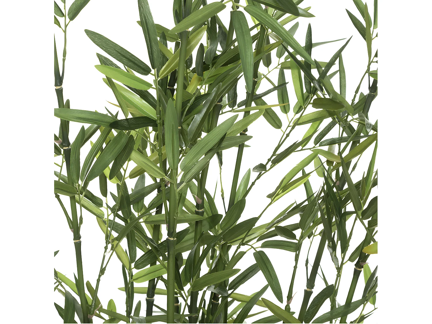 Plante artificielle Bambou Pot en Céramique H 180 cm