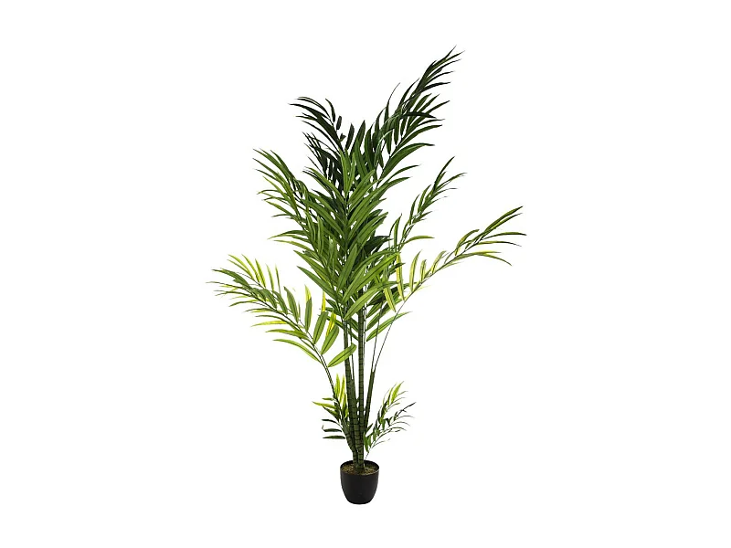 Plante artificielle Palmier Areca en pot H 230 cm