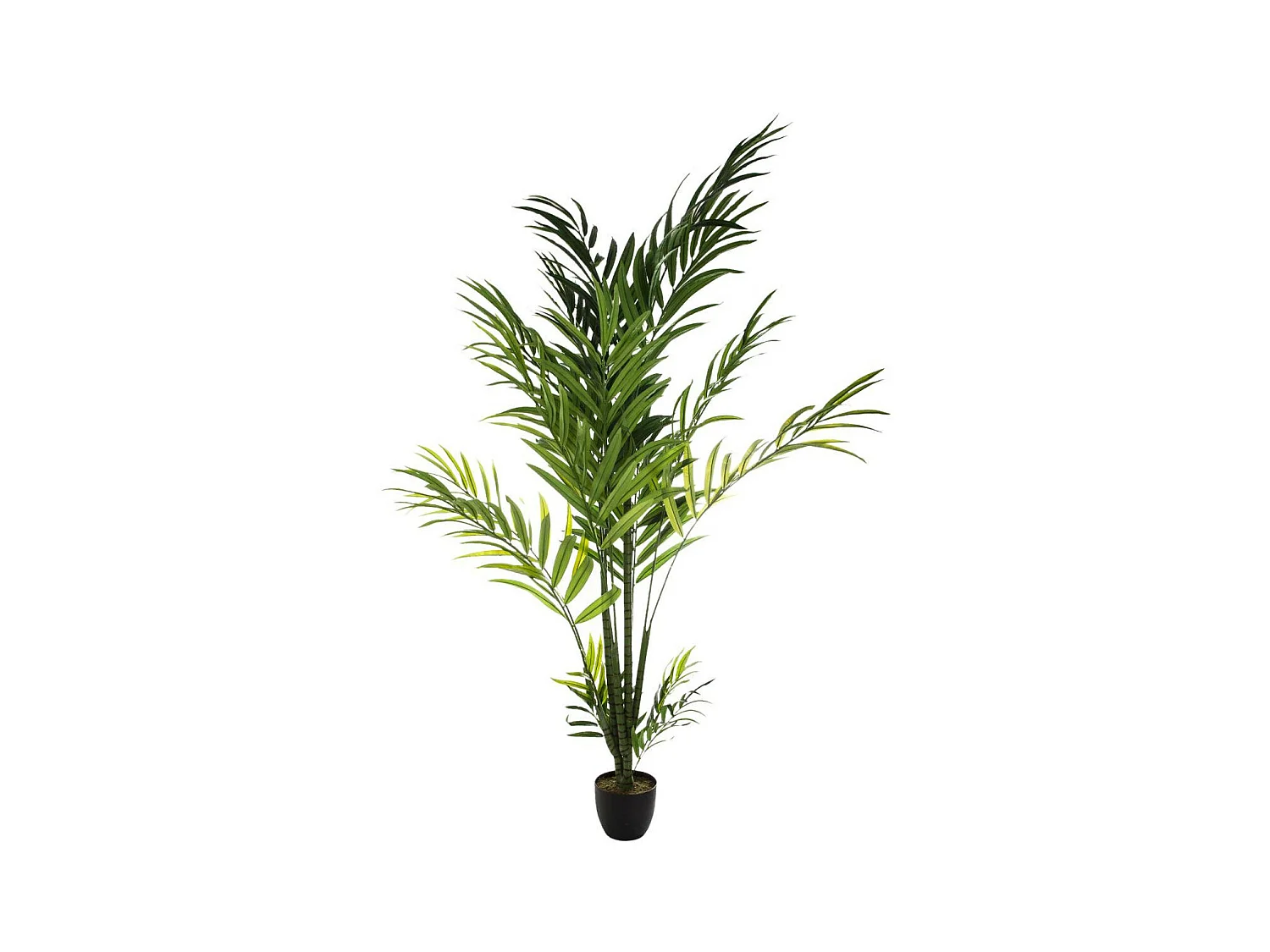 Plante artificielle Palmier Areca en pot H 230 cm