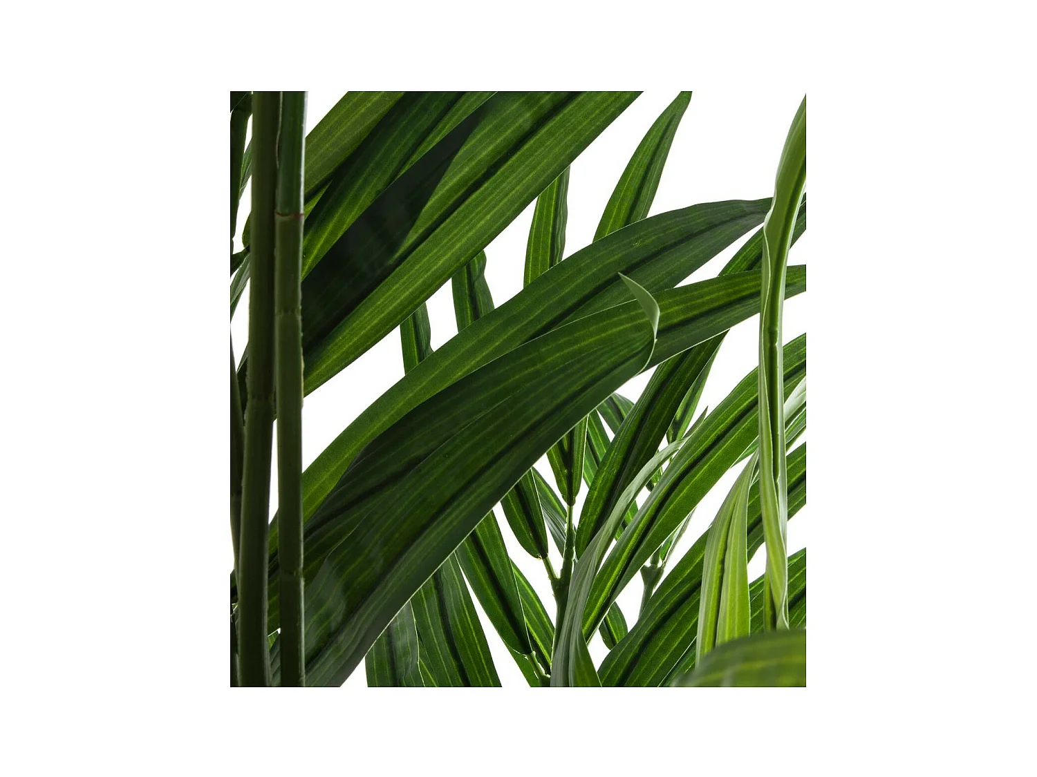 Plante artificielle Palmier Areca en pot H 230 cm