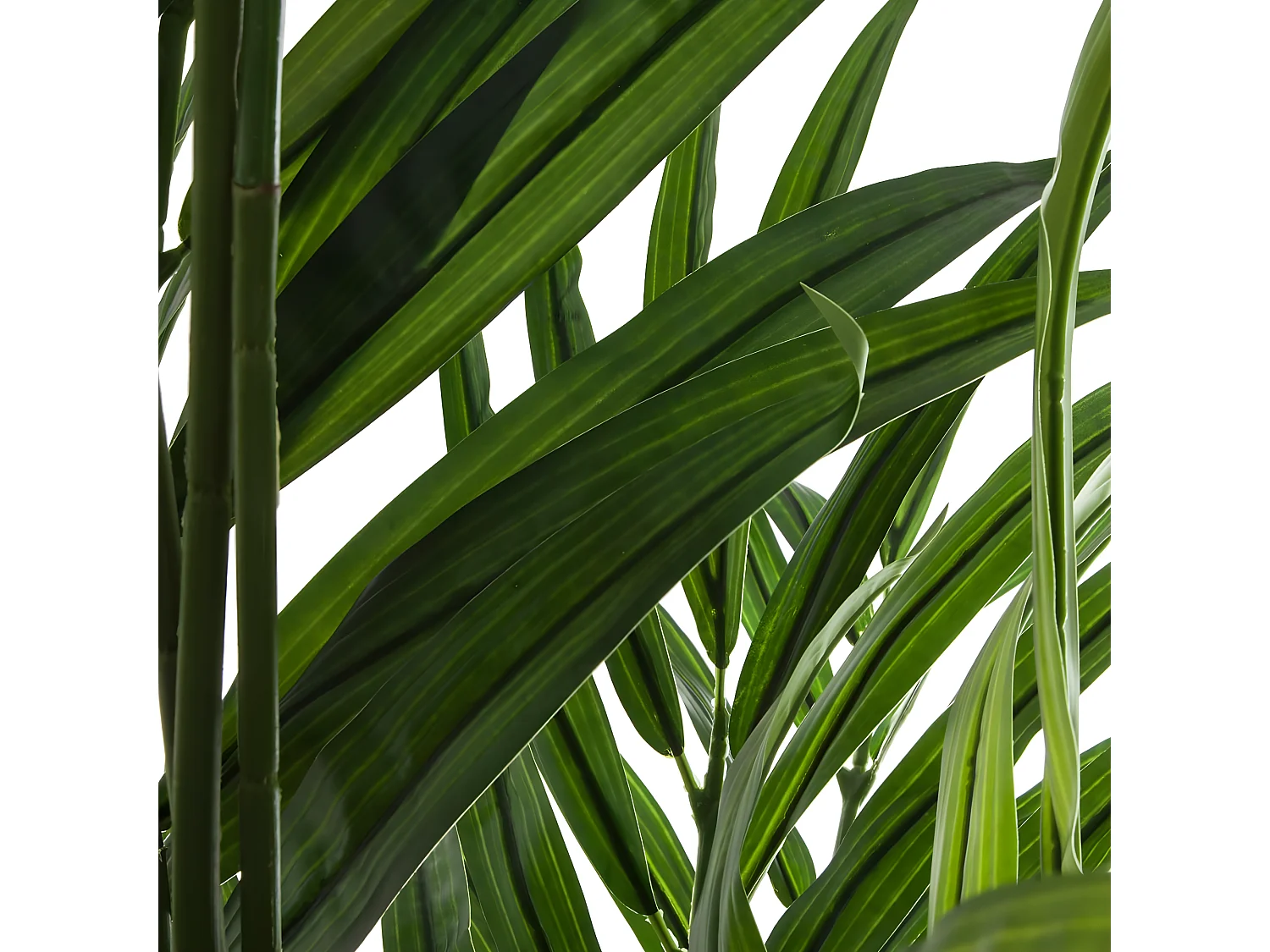 Plante artificielle Palmier Areca en pot H 230 cm