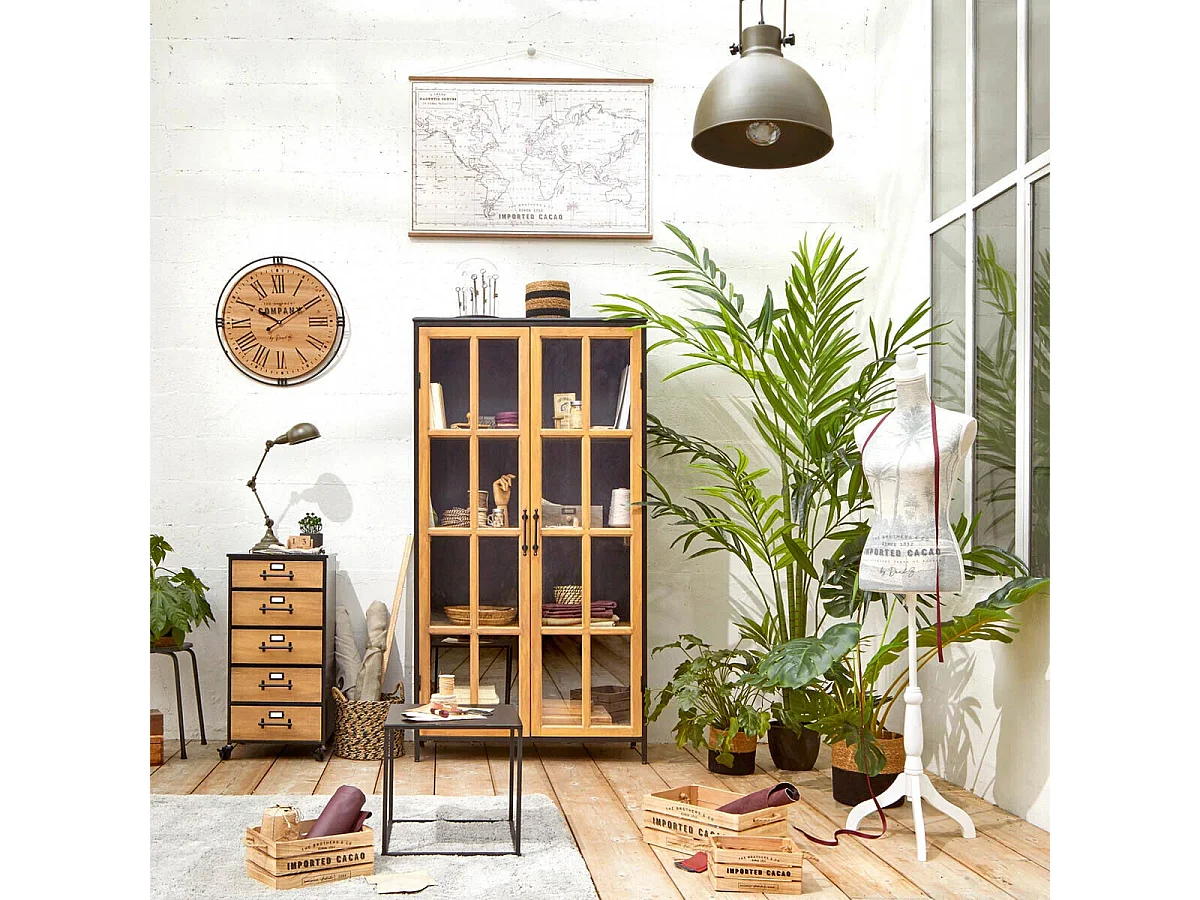 Plante artificielle Palmier Areca en pot H 230 cm