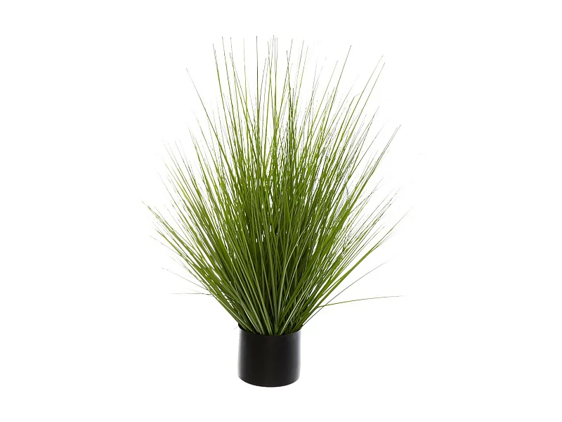 ​​​​​​​Plante artificielle ​​​​​​​Bouquet Herbes dans un Pot H 74 cm