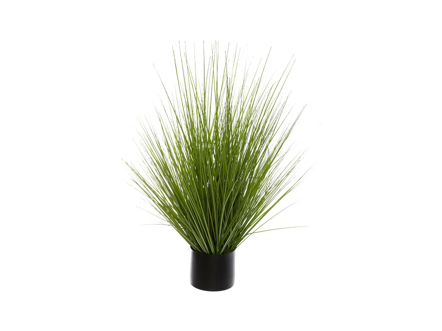 ​​​​​​​Plante artificielle ​​​​​​​Bouquet Herbes dans un Pot H 74 cm
