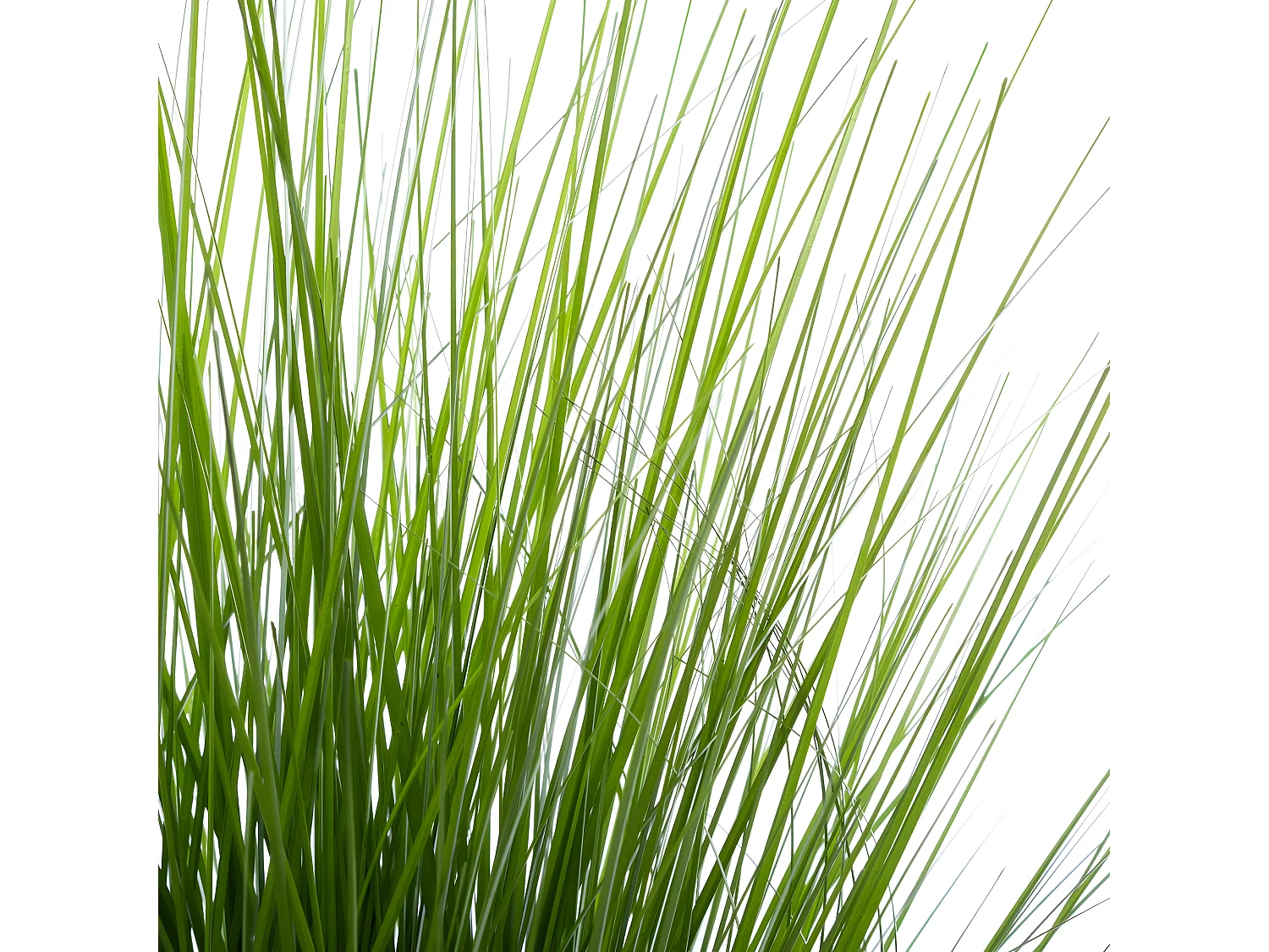 ​​​​​​​Plante artificielle ​​​​​​​Bouquet Herbes dans un Pot H 74 cm