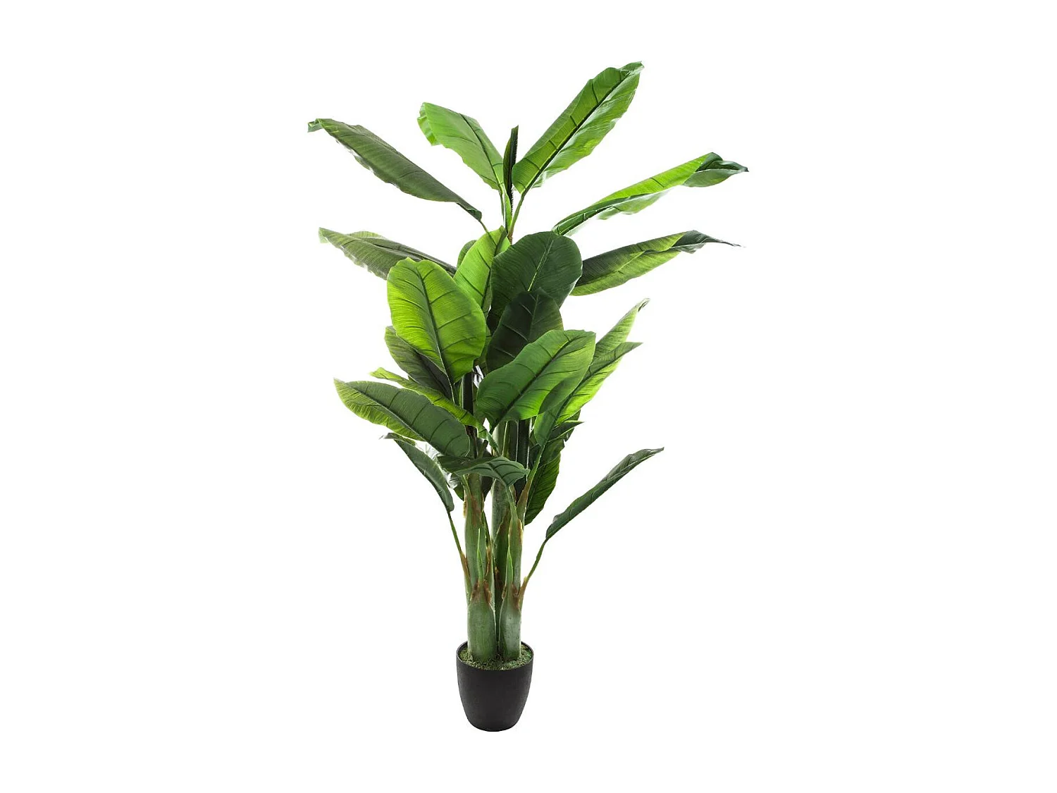 Plante artificielle Bananier en pot H 170 cm