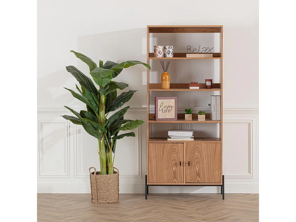 Plante artificielle Bananier en pot H 170 cm