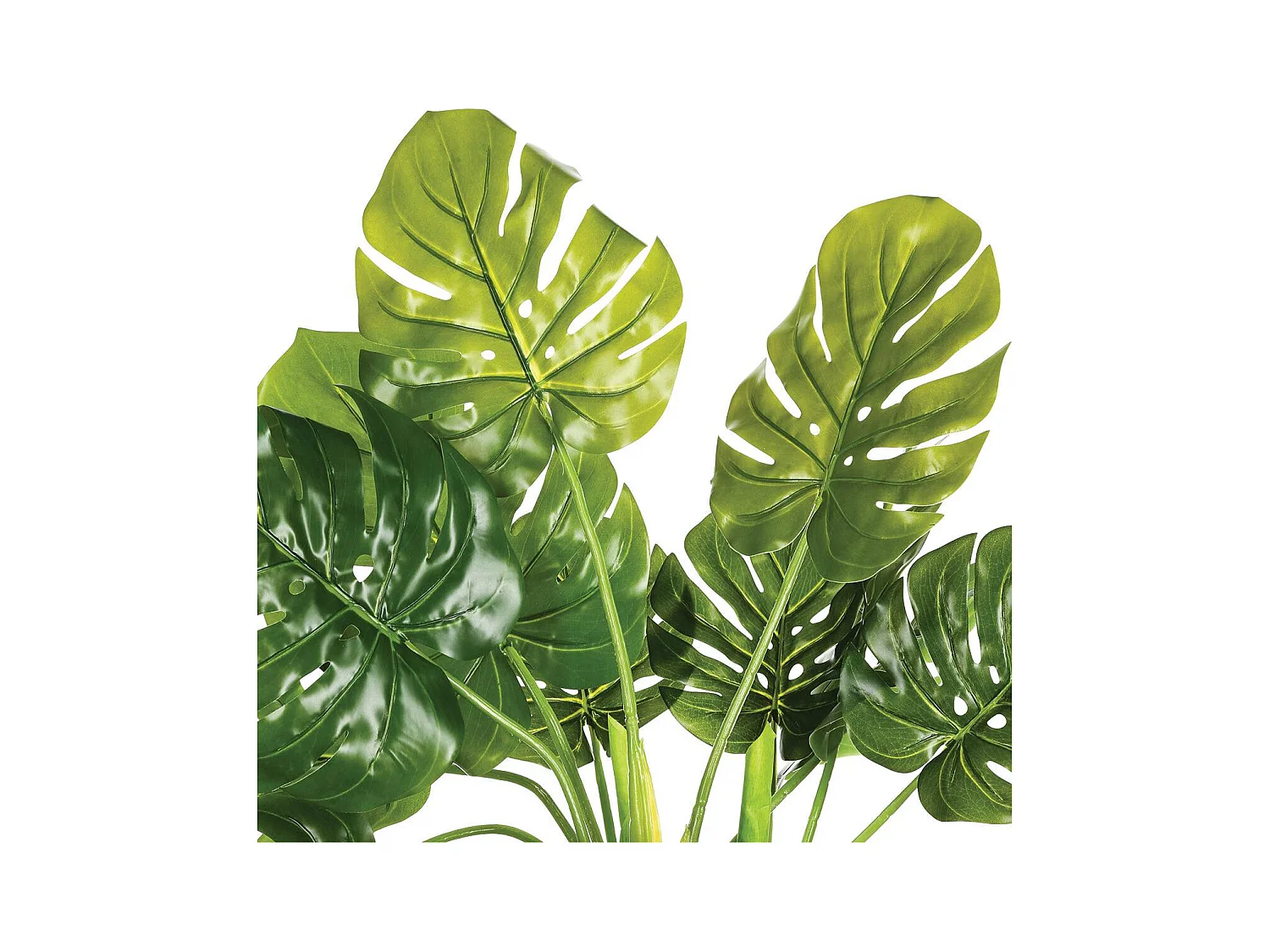 Plante artificielle Philodendron en pot H 70 cm