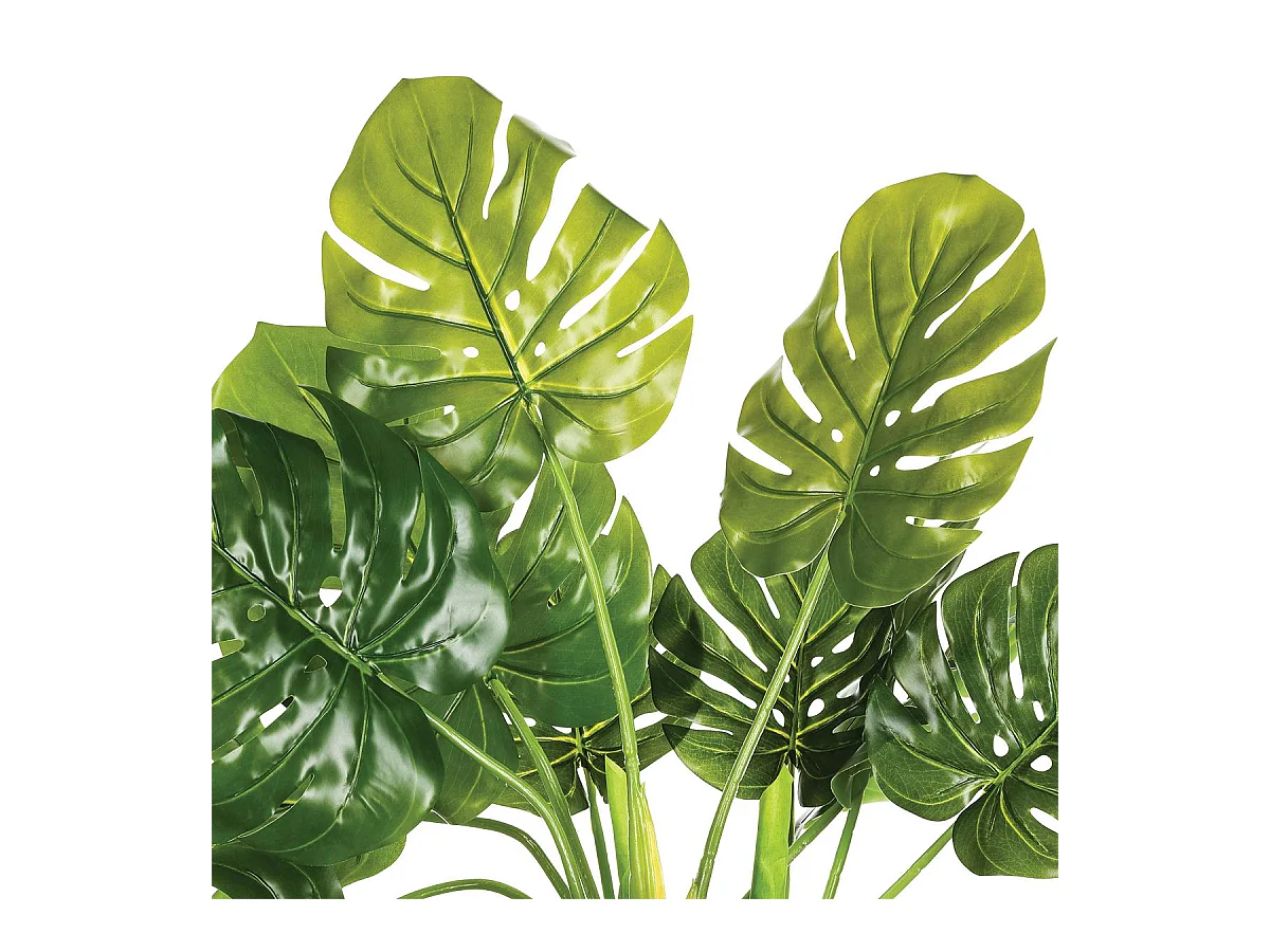 Plante artificielle Philodendron en pot H 70 cm