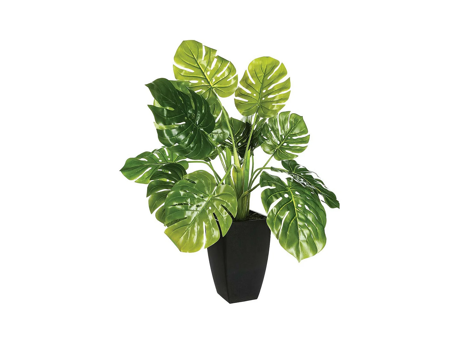 Plante artificielle Philodendron en pot H 70 cm
