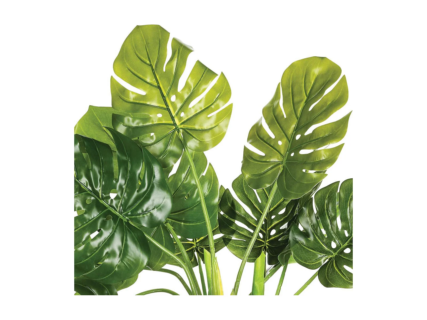 Plante artificielle Philodendron en pot H 70 cm