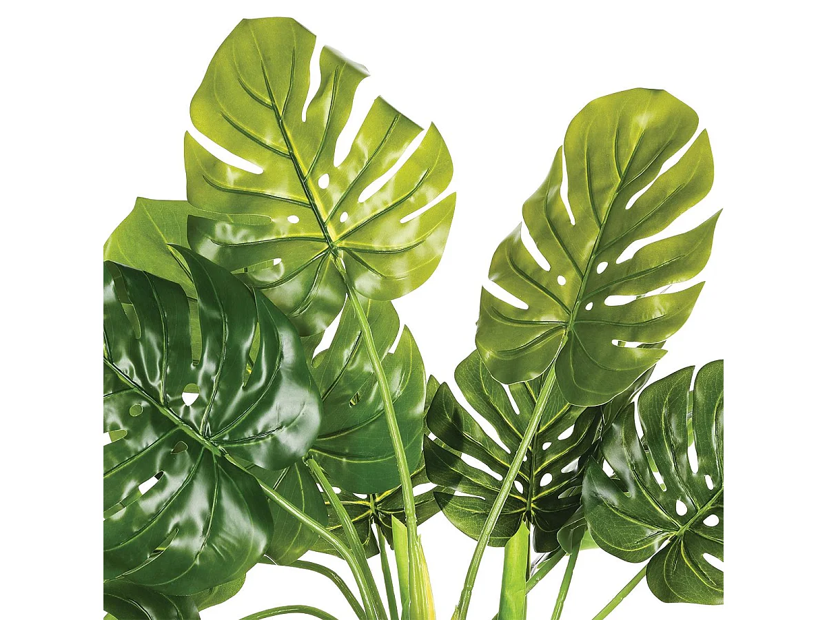 Plante artificielle Philodendron en pot H 70 cm