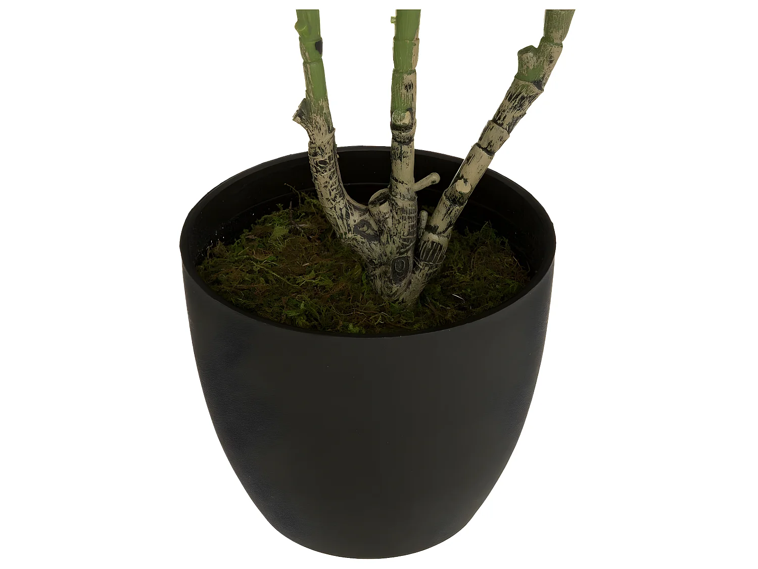 Plante artificielle Hortensia Blanc en pot H 60 cm