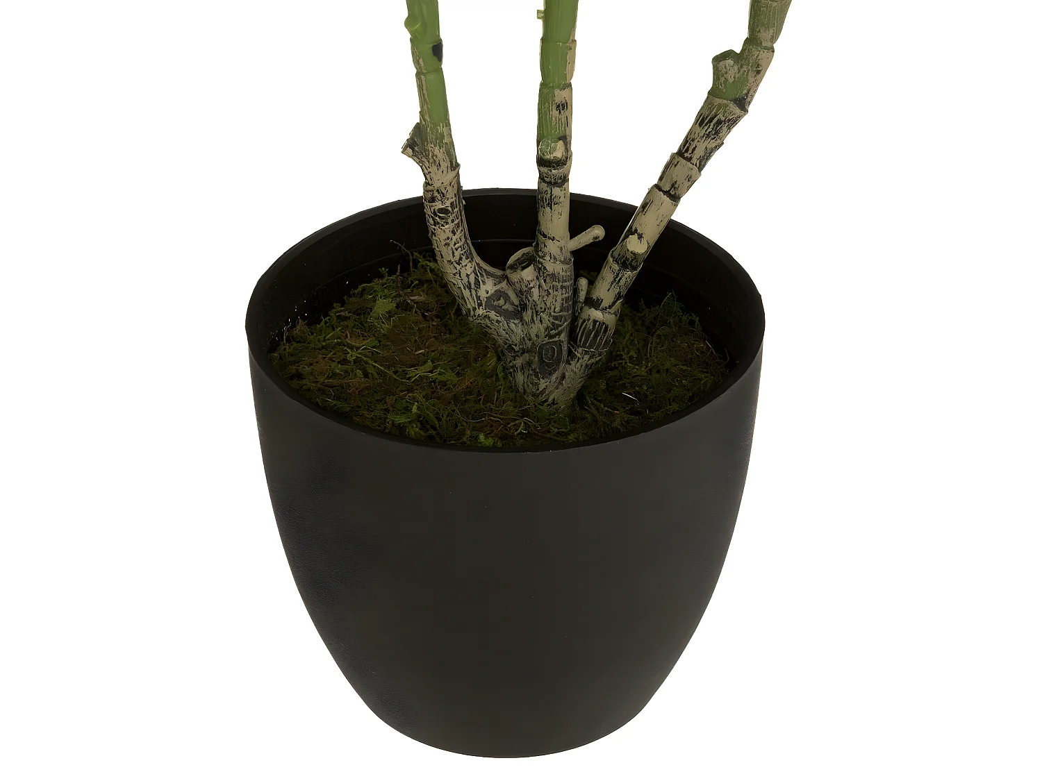 Plante artificielle Hortensia Blanc en pot H 60 cm