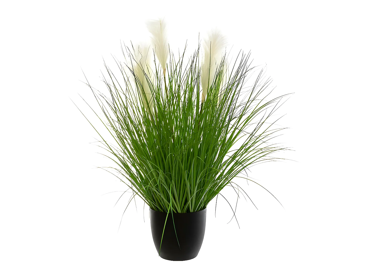 Plante artificielle ​​​​​​​Bouquet Herbes dans un Pot H 90 cm