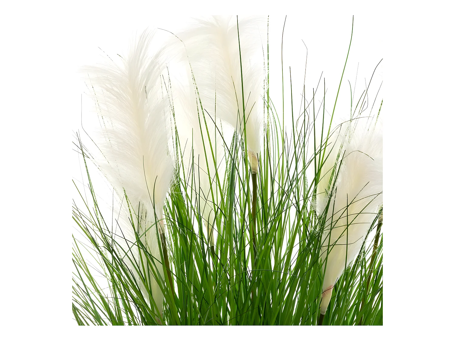 Plante artificielle ​​​​​​​Bouquet Herbes dans un Pot H 90 cm