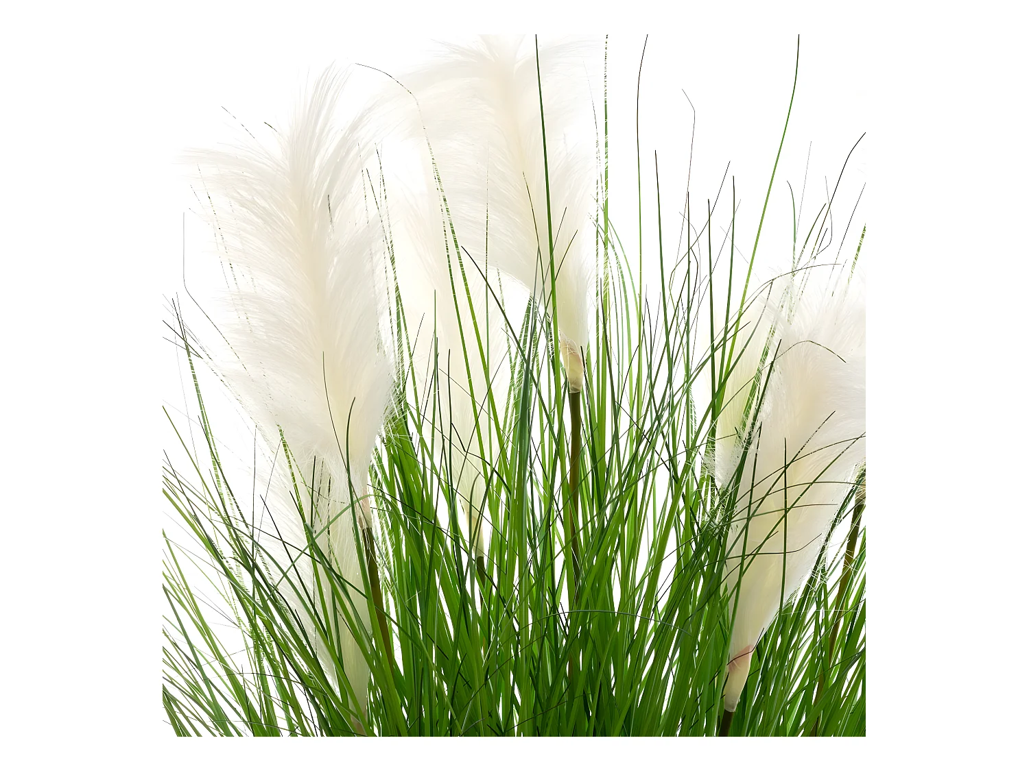 Plante artificielle ​​​​​​​Bouquet Herbes dans un Pot H 90 cm