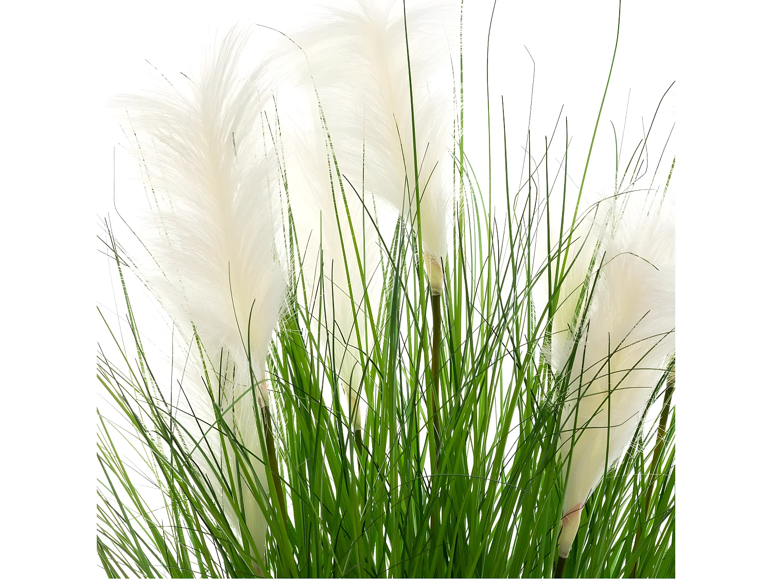 Plante artificielle ​​​​​​​Bouquet Herbes dans un Pot H 90 cm
