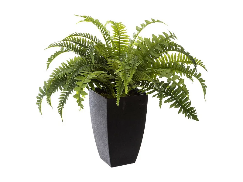 Plante artificielle Fougères en pot H 55 cm