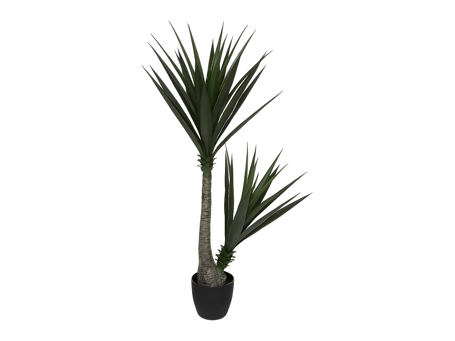 Plante artificielle Yucca en Pot H 130 cm