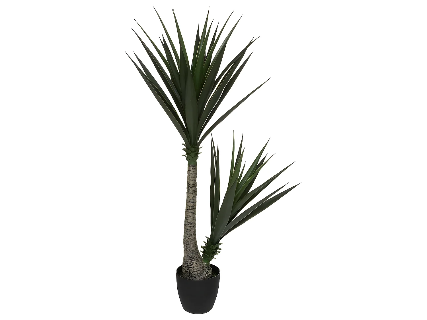 Plante artificielle Yucca en Pot H 130 cm