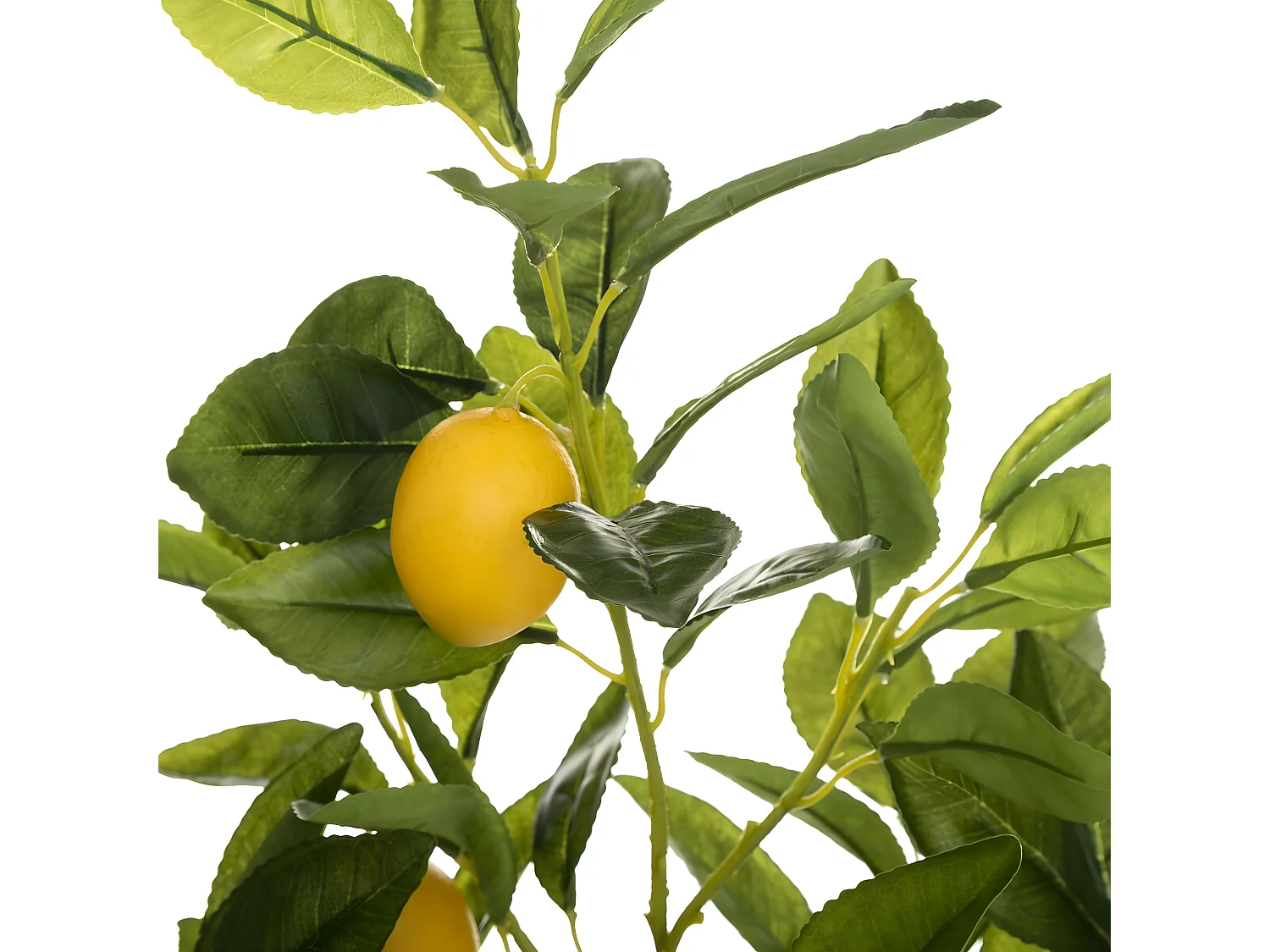 Plante artificielle Citronnier en Pot H 73 cm