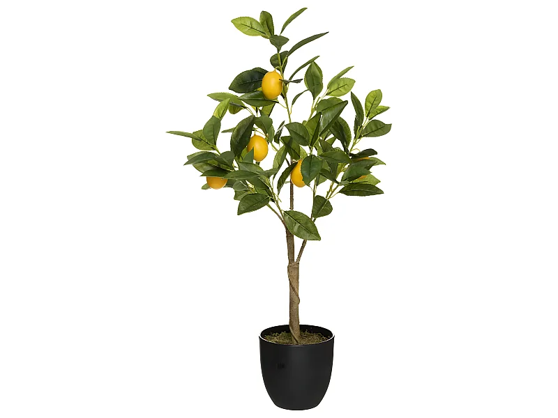 Plante artificielle Citronnier en Pot H 73 cm