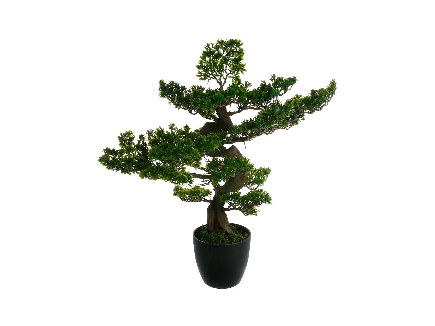 Plante artificielle Bonsaï en pot H 80 cm
