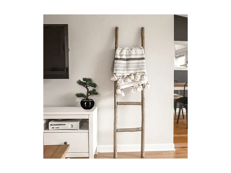 Bonsaï artificiel en pot en céramique H 34 cm