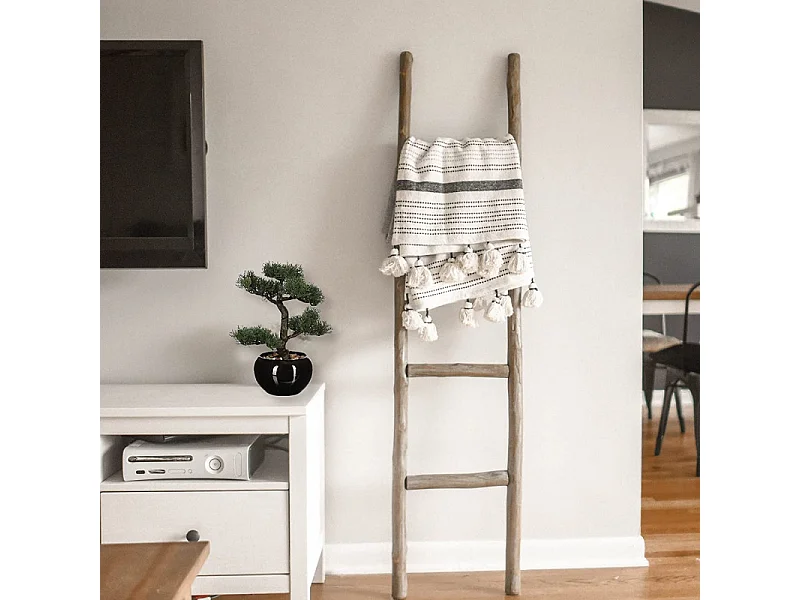 Bonsaï artificiel en pot en céramique H 34 cm