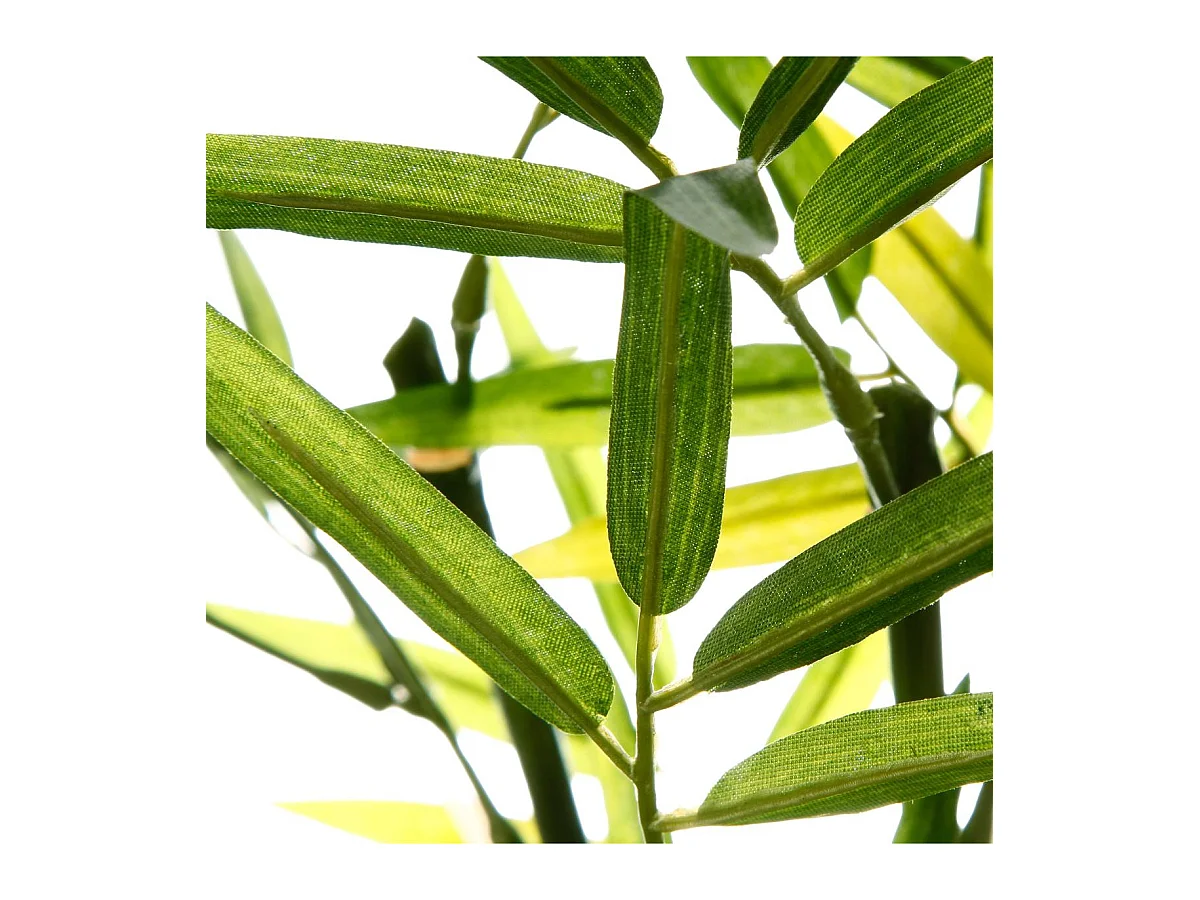 Plante artificielle Bambou en pot H 35 cm