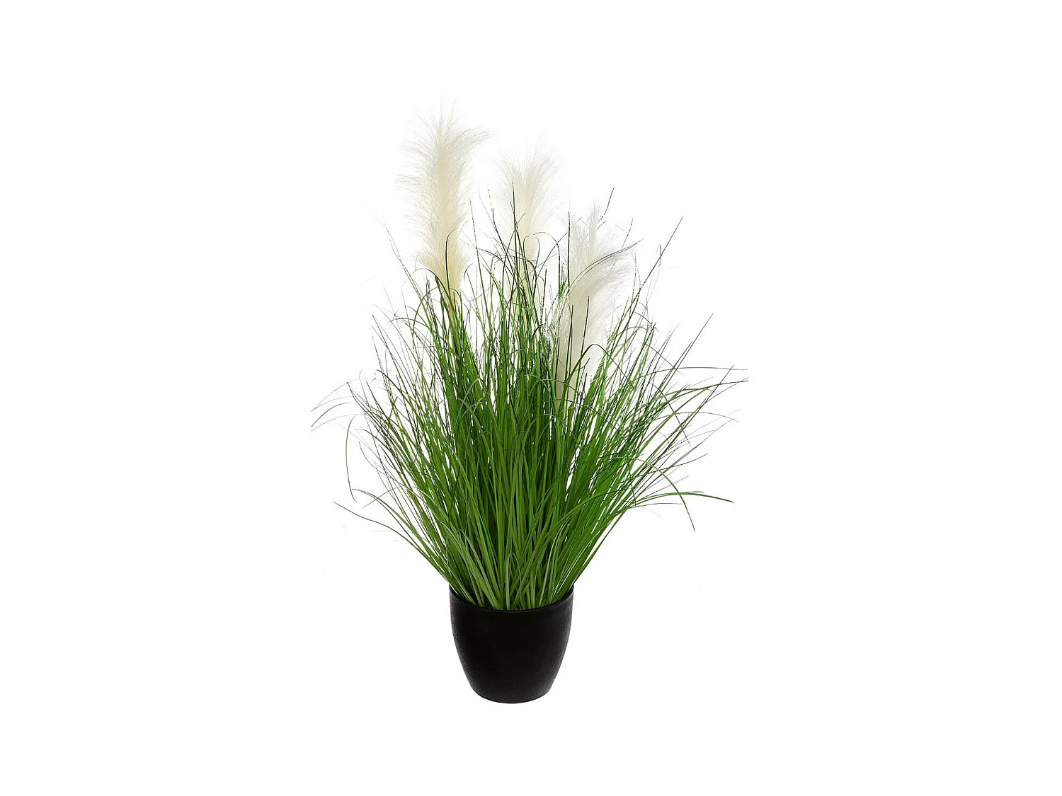 Plante artificielle ​​​​​​​Bouquet Herbes dans un Pot H 70 cm