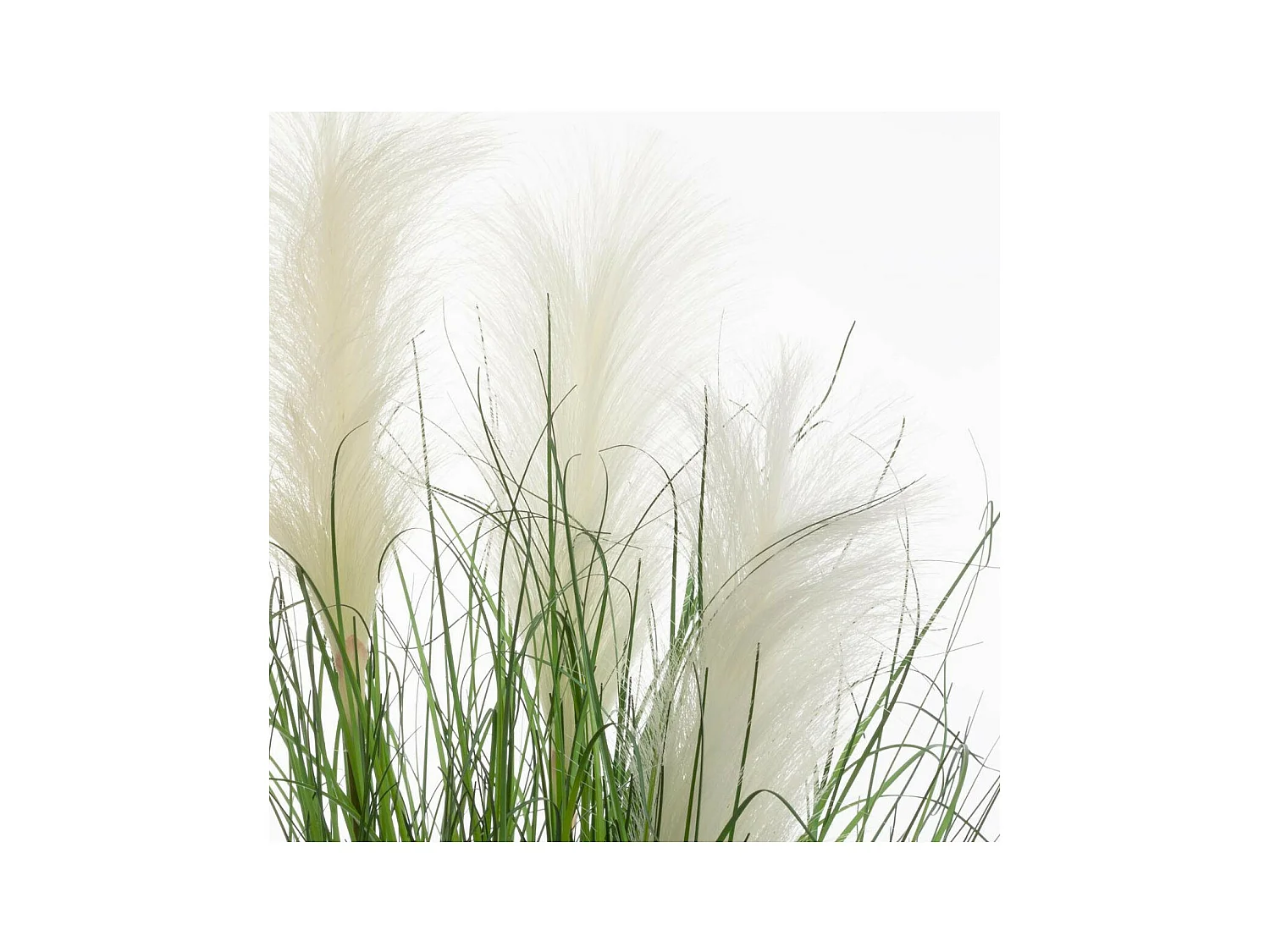 Plante artificielle ​​​​​​​Bouquet Herbes dans un Pot H 70 cm