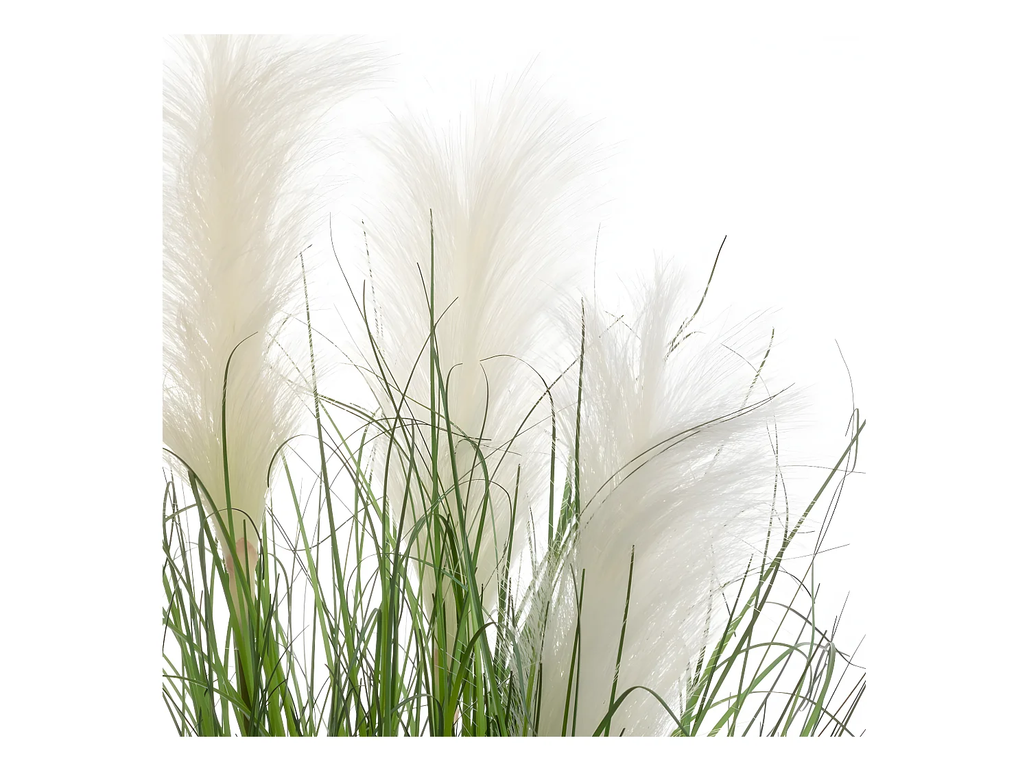 Plante artificielle ​​​​​​​Bouquet Herbes dans un Pot H 70 cm