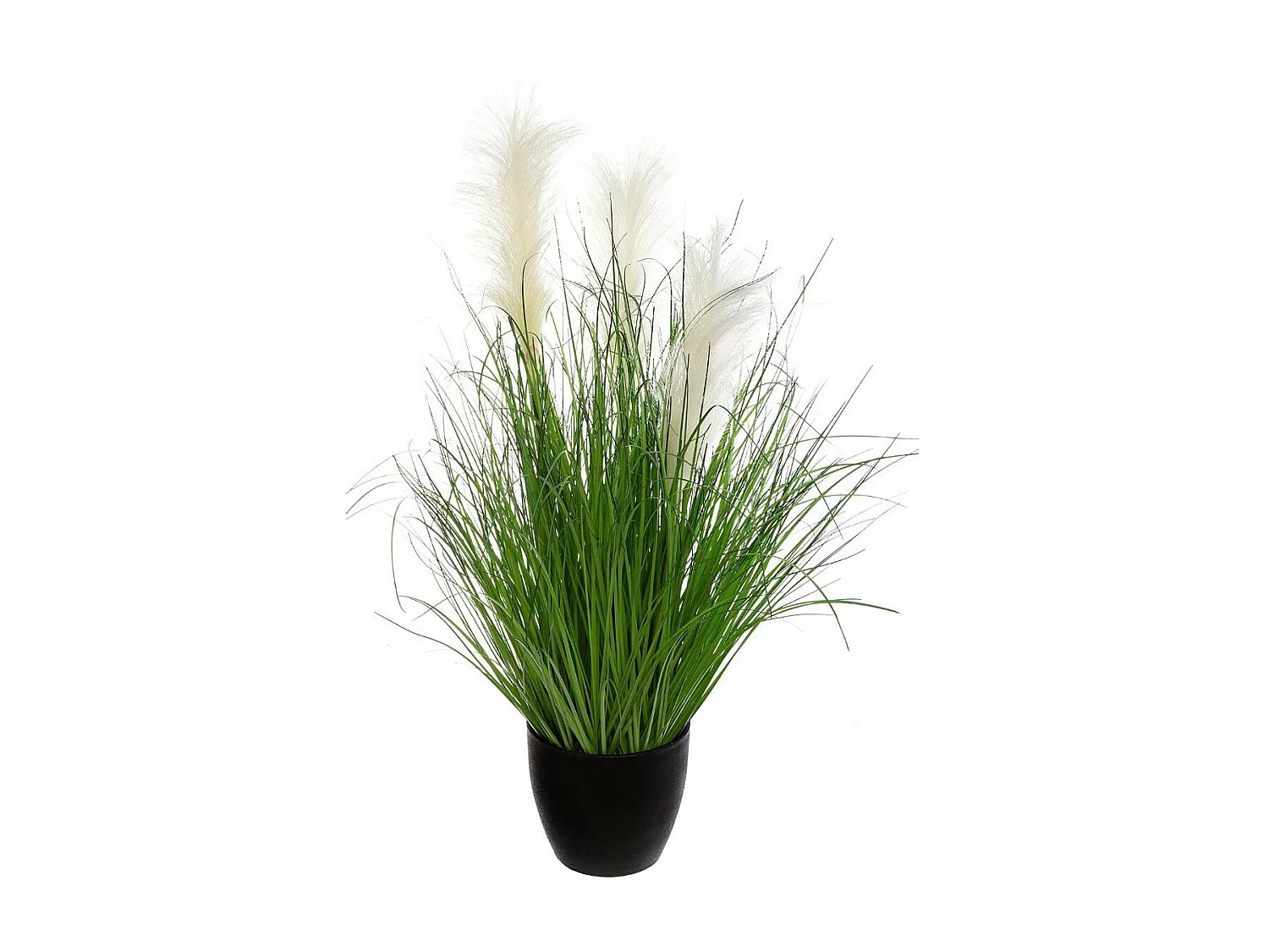Plante artificielle ​​​​​​​Bouquet Herbes dans un Pot H 70 cm