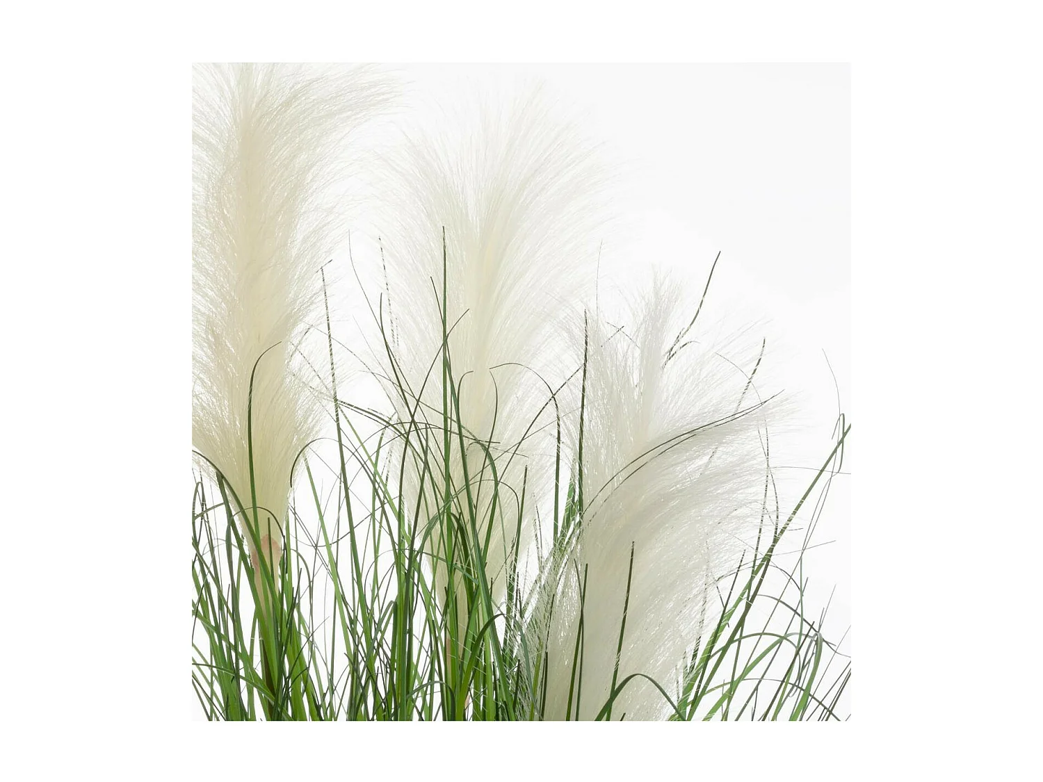 Plante artificielle ​​​​​​​Bouquet Herbes dans un Pot H 70 cm