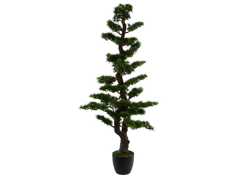 Plante artificielle Bonsaï en pot H 149 cm