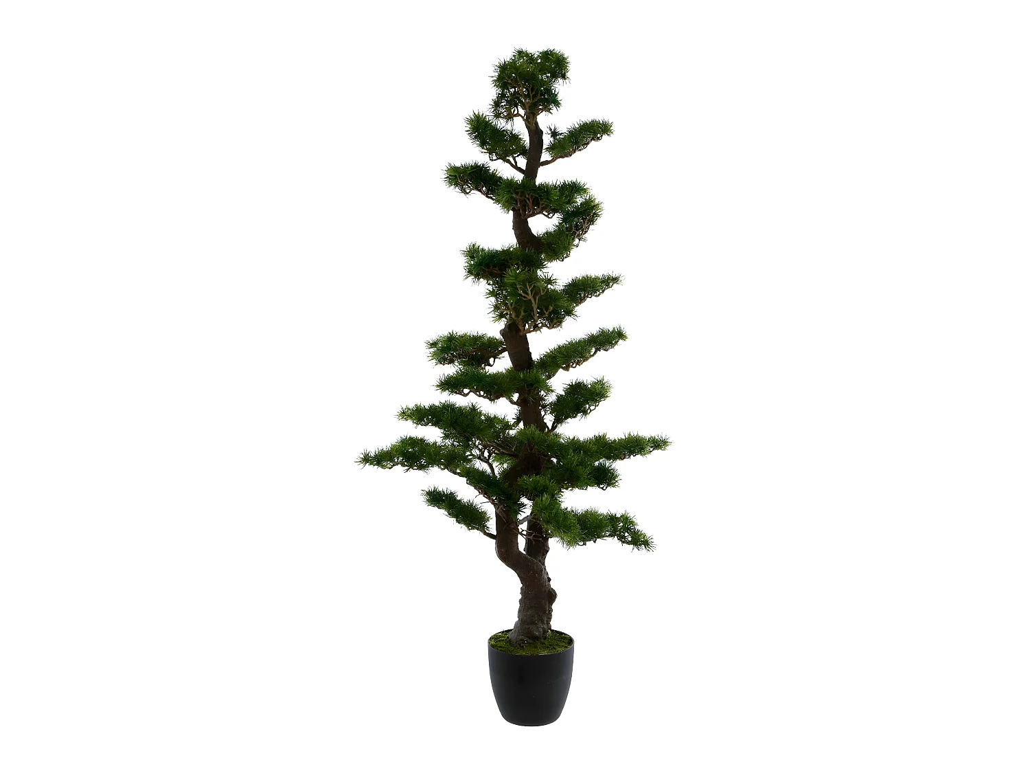 Plante artificielle Bonsaï en pot H 149 cm