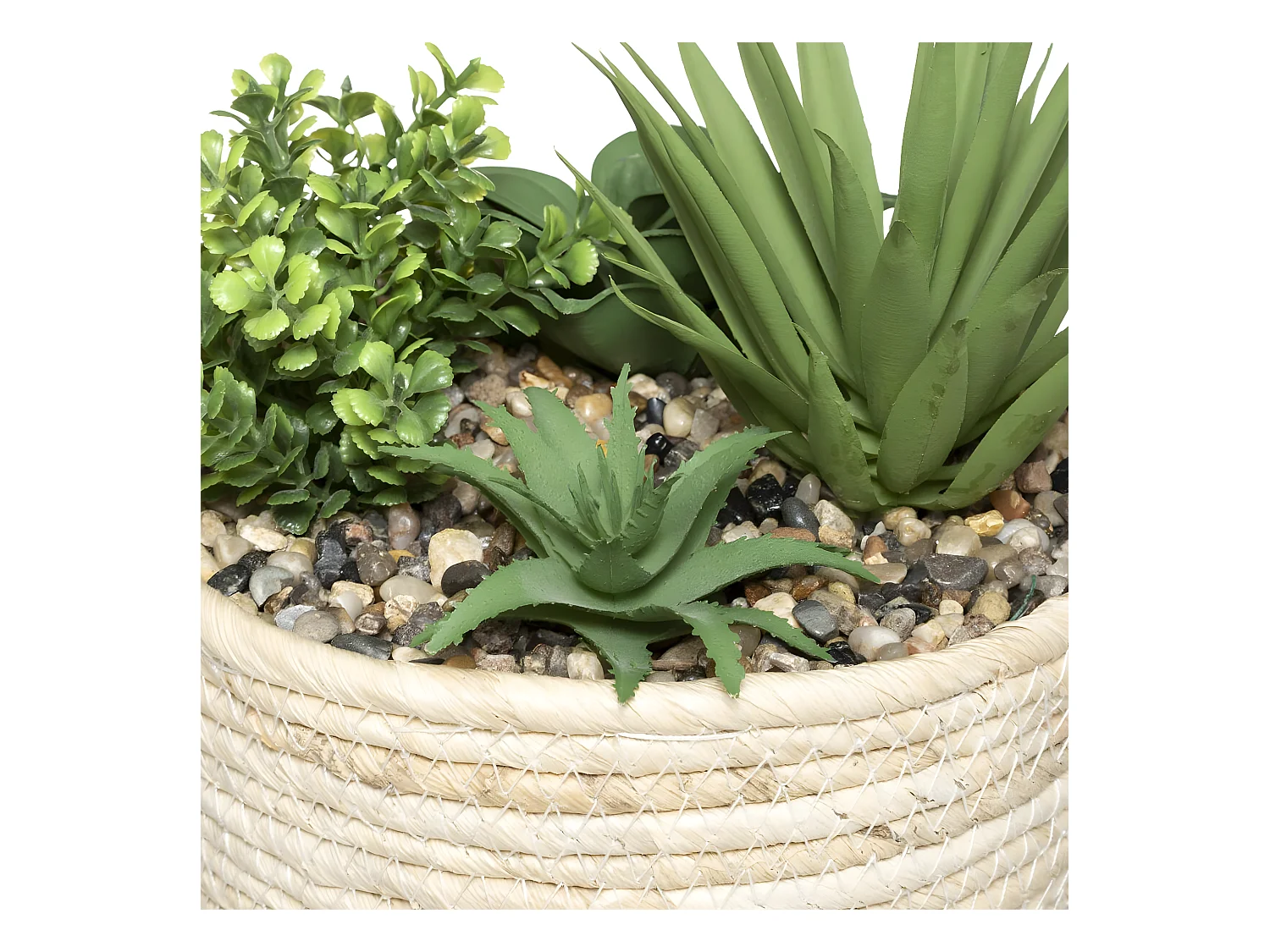 Composition Artificielle Hacienda D 17 cm