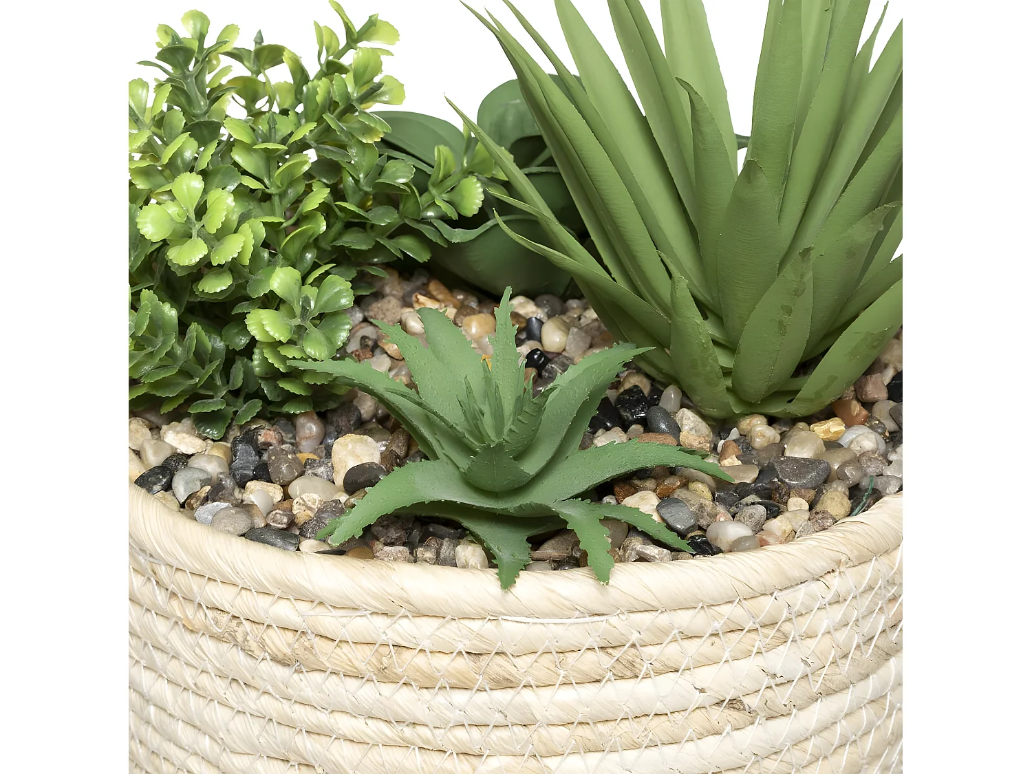 Composition Artificielle Hacienda D 17 cm