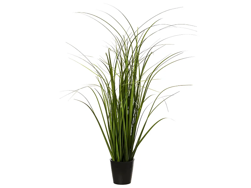 Plante artificielle Bouquet d'Herbes en pot H 50 cm