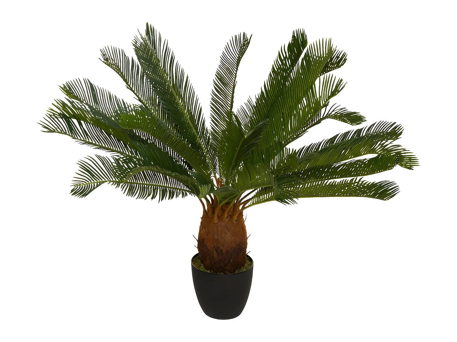 Plante artificielle Ananas en pot H 90 cm