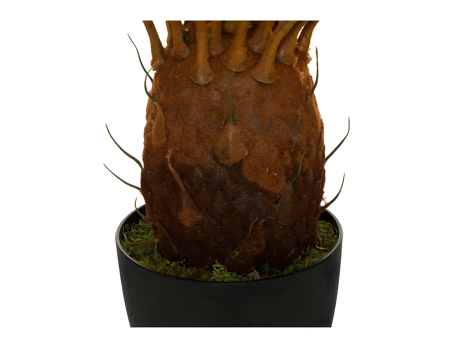 Plante artificielle Ananas en pot H 90 cm